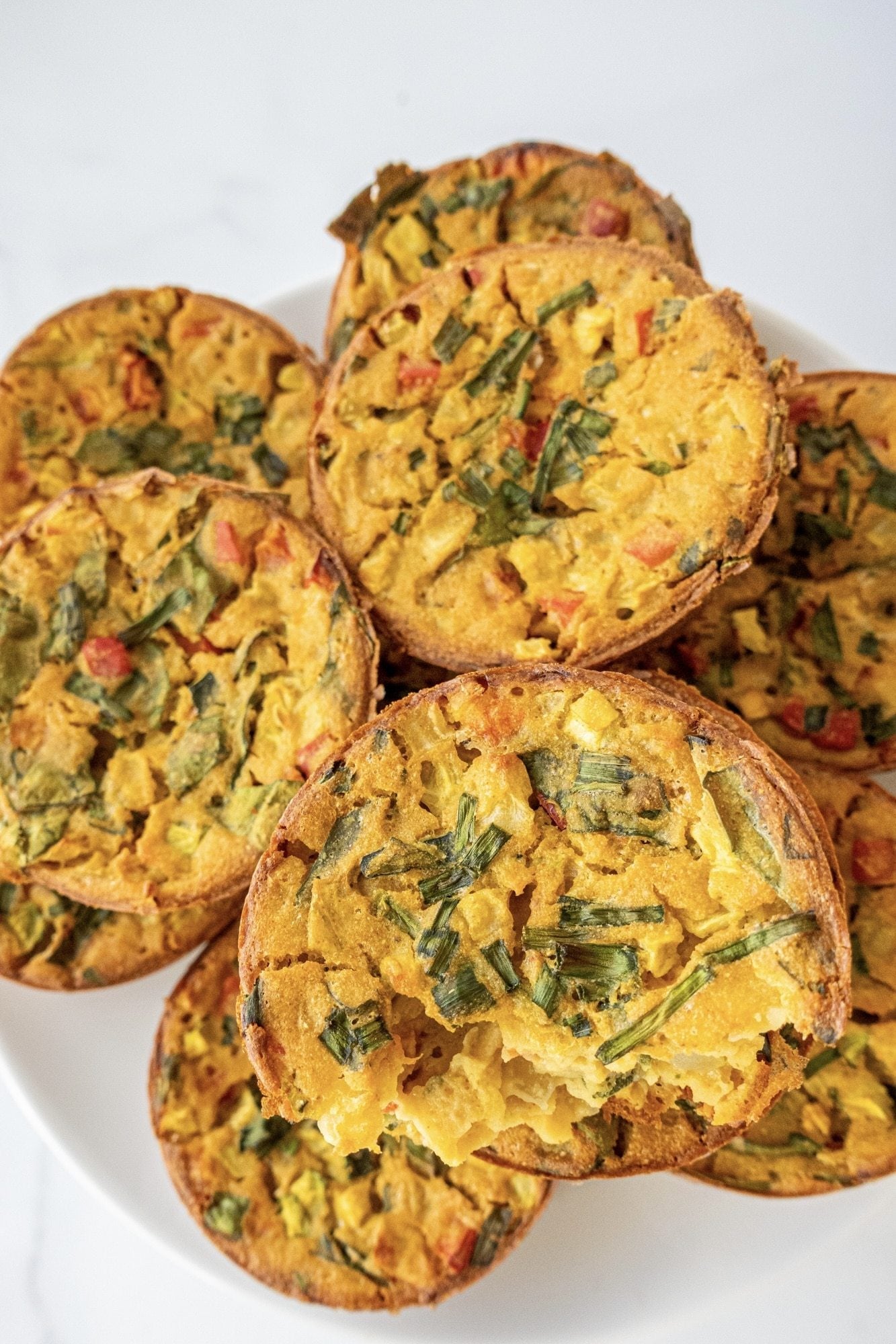 Vegan Egg Frittata Muffins