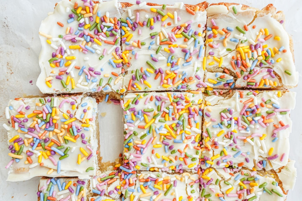 Sugar Cookie Bars