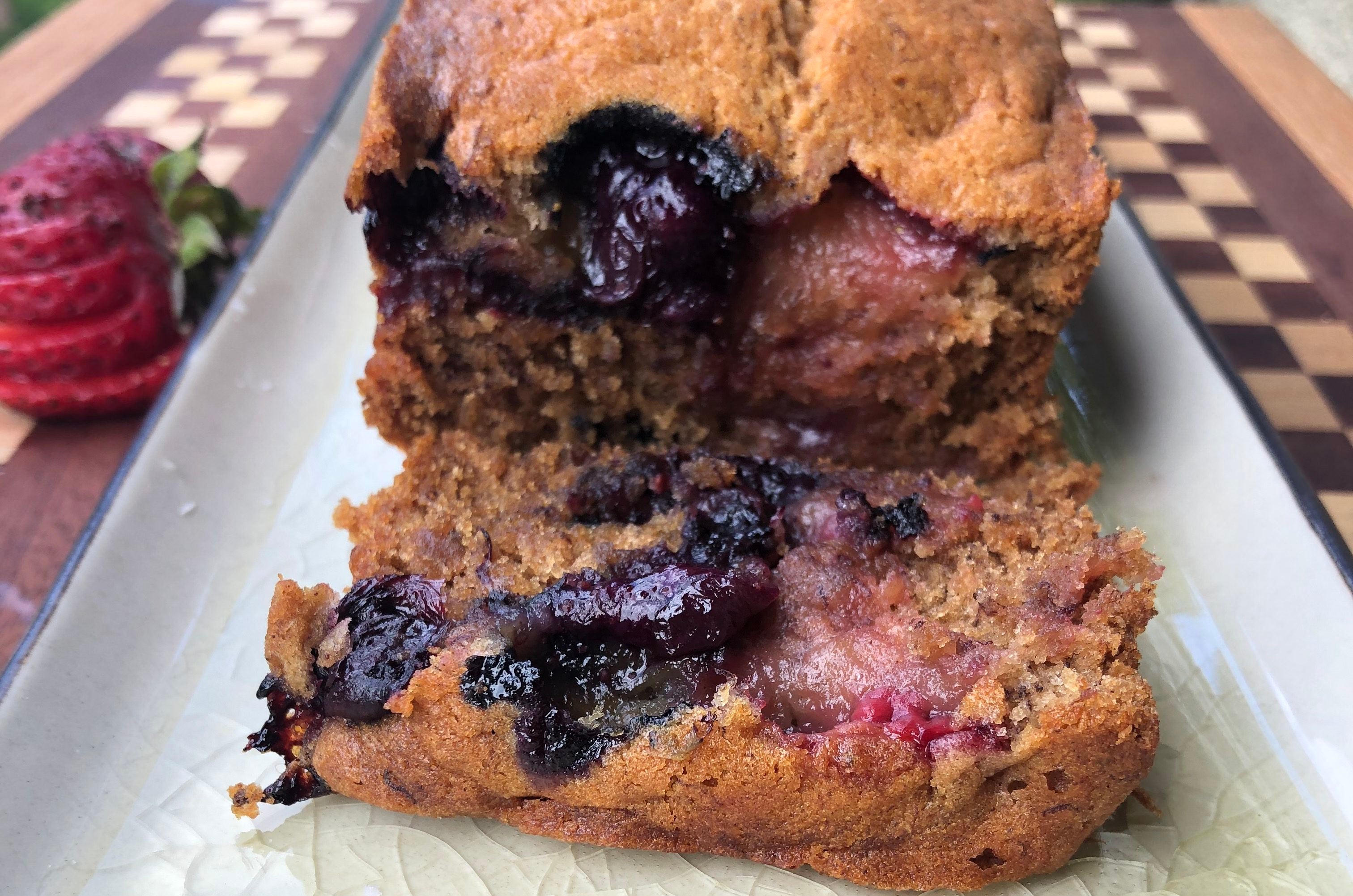 Berry Banana Bread