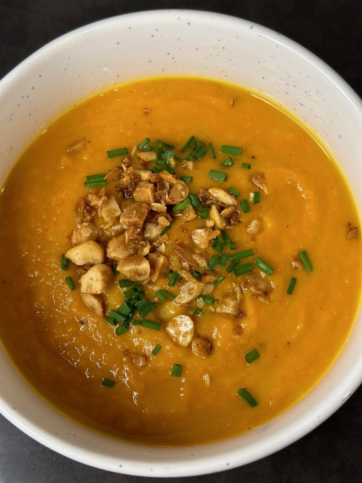 Carrot Ginger Soup