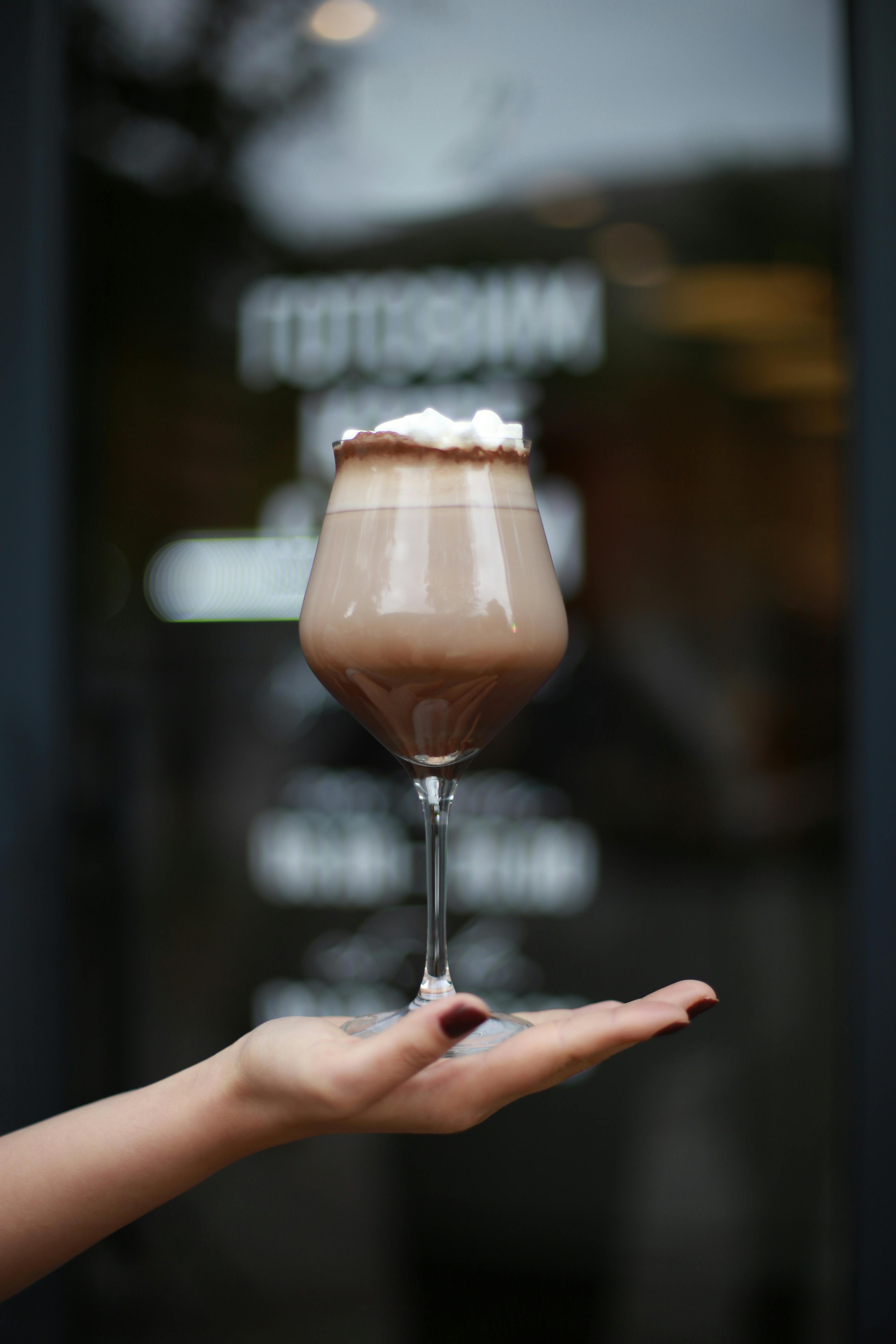 Chocolate Macadamia Milkshake