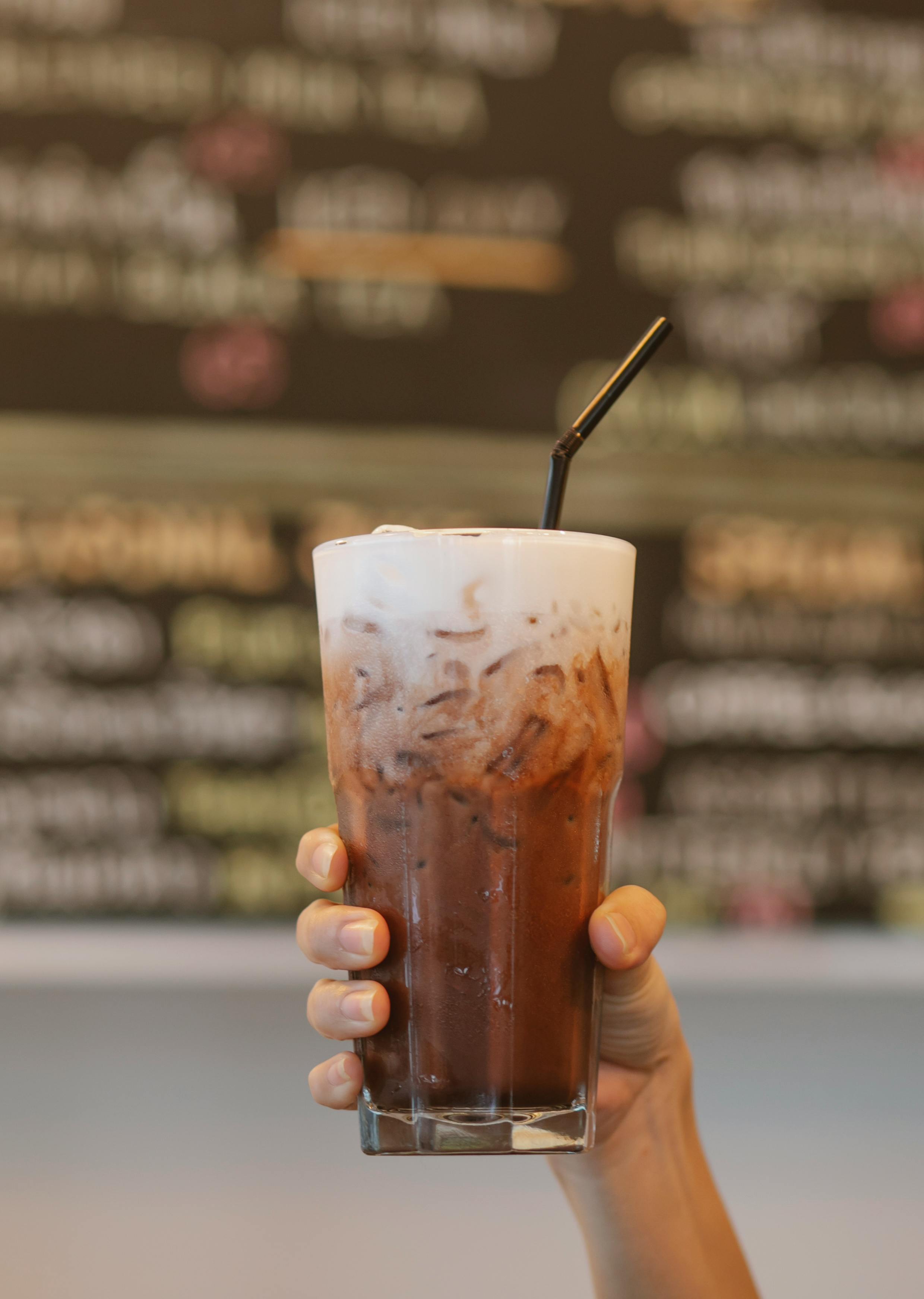 Iced Macadamia Chai Latte