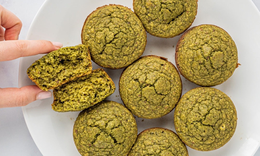 Matcha Matcha Muffins