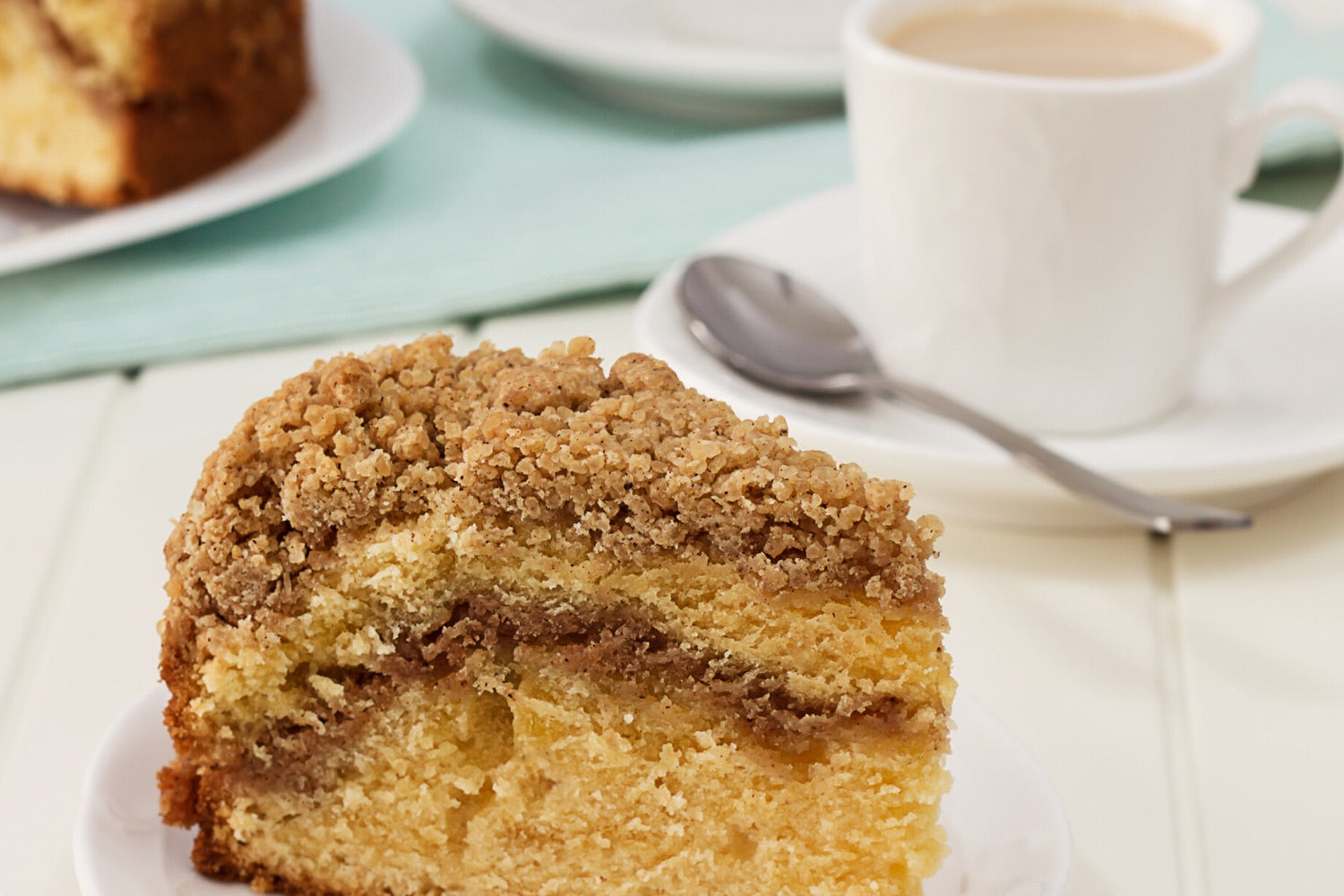 Cinnamon Swirl Coffee Cake