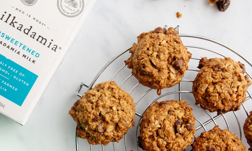 Granola Oat Cookies