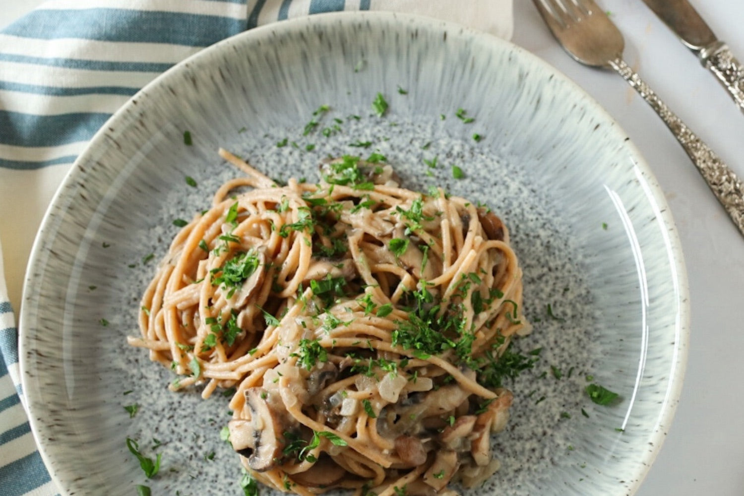 Mushroom Stroganoff