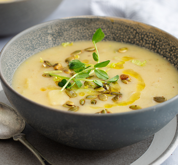 Vegan Potato Soup