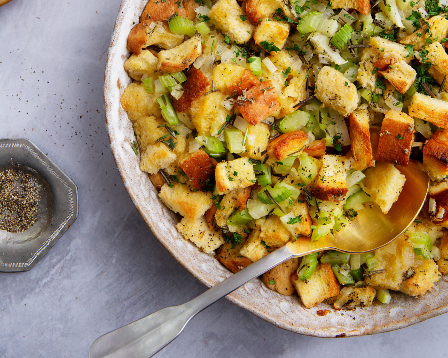 The Perfect Vegan Stuffing