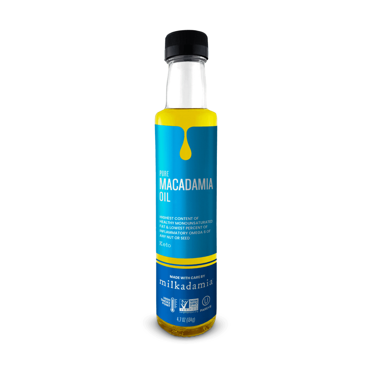 Pure Macadamia Oil